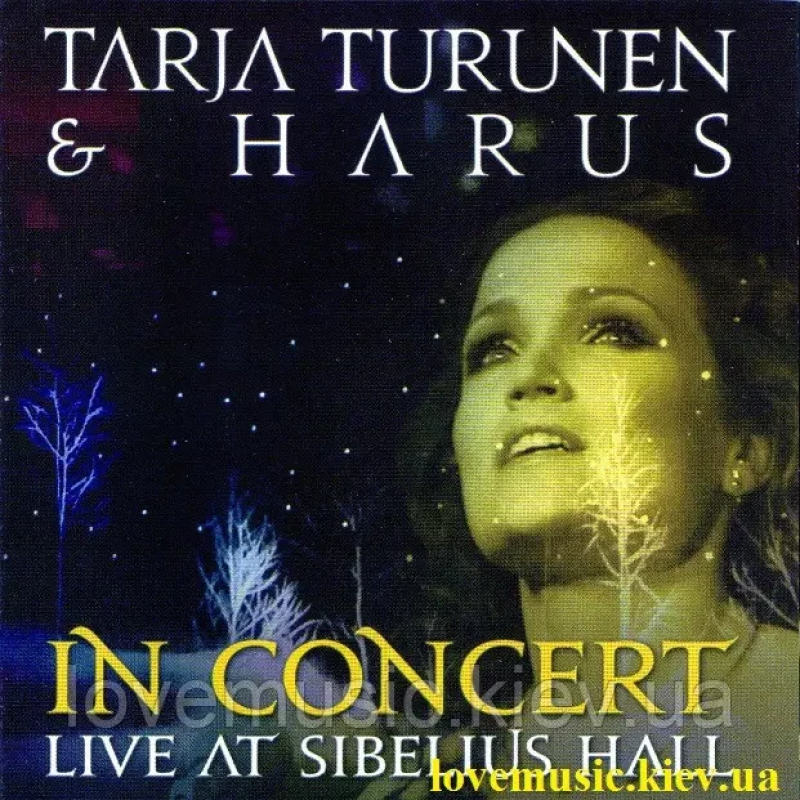 Музичний сд диск TARJA TURUNEN & HARUS In concert Live at Sibelius Hall (2011) (audio cd)