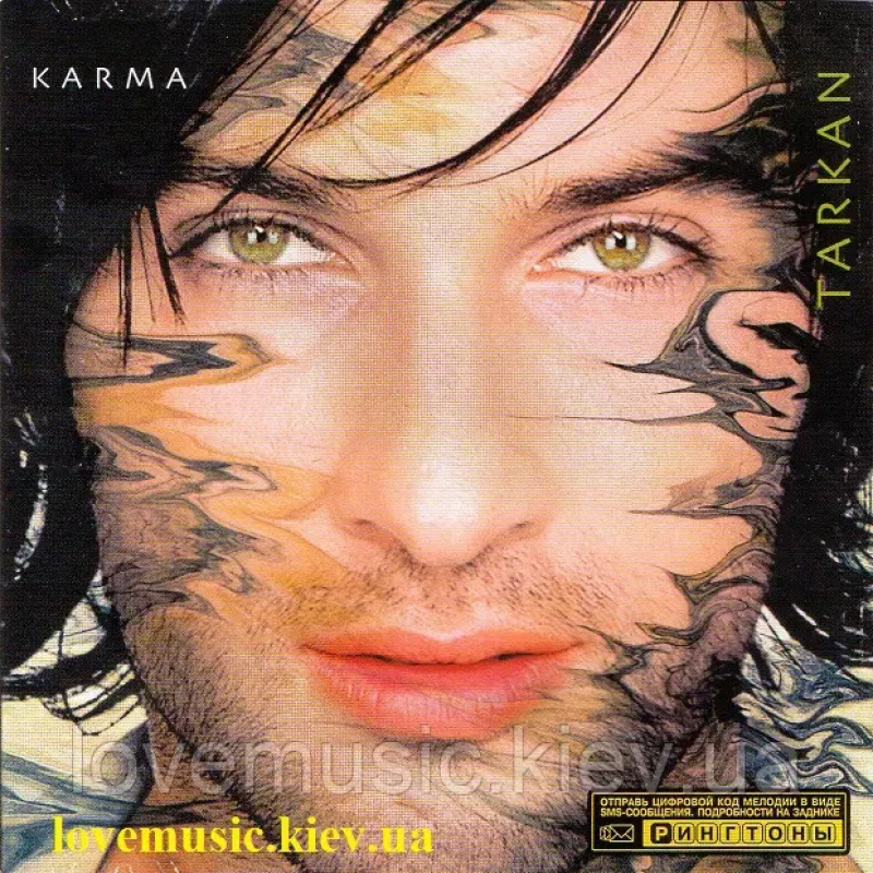 Музичний сд диск TARKAN Karma (2004) (audio cd)