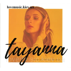 Музичний сд диск TAYANNA Фантастична жінка (2019) (audio cd)