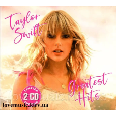 Музичний сд диск TAYLOR SWIFT Greatest hits (2019) (audio cd)
