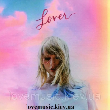 Музичний сд диск TAYLOR SWIFT Lover (2019) (audio cd)