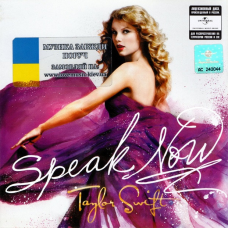 Музичний сд диск TAYLOR SWIFT Speak now (2010) (audio cd)