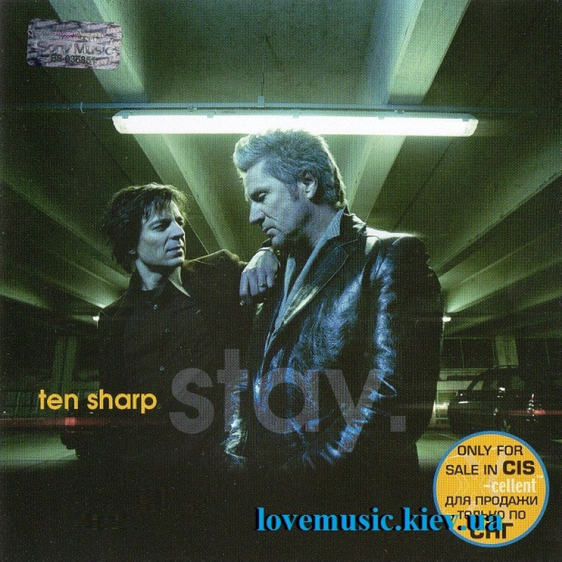 Музичний сд диск TEN SHARP Stay (2003) (audio cd)