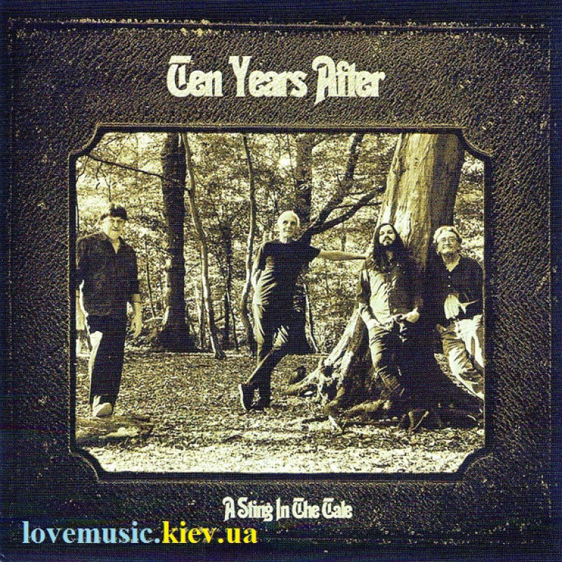 Музичний сд диск TEN YEARS AFTER A sting in the tale (2017) (audio cd)