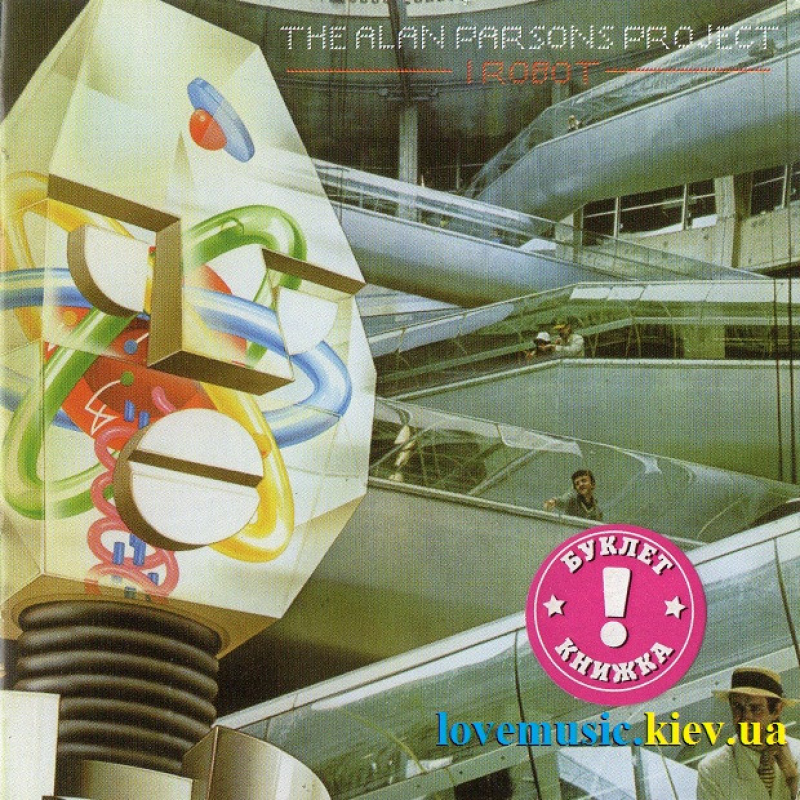Музичний сд диск THE ALAN PARSONS PROJECT I robot (1977) (audio cd)