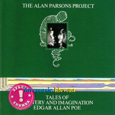 Музичний сд диск THE ALAN PARSONS PROJECT Tales of mystery and imagination (1976) (audio cd)