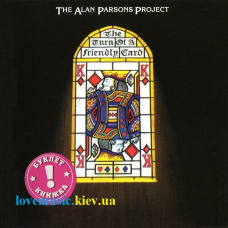 Музичний сд диск THE ALAN PARSONS PROJECT The turn of a friendly card (1979) (audio cd)