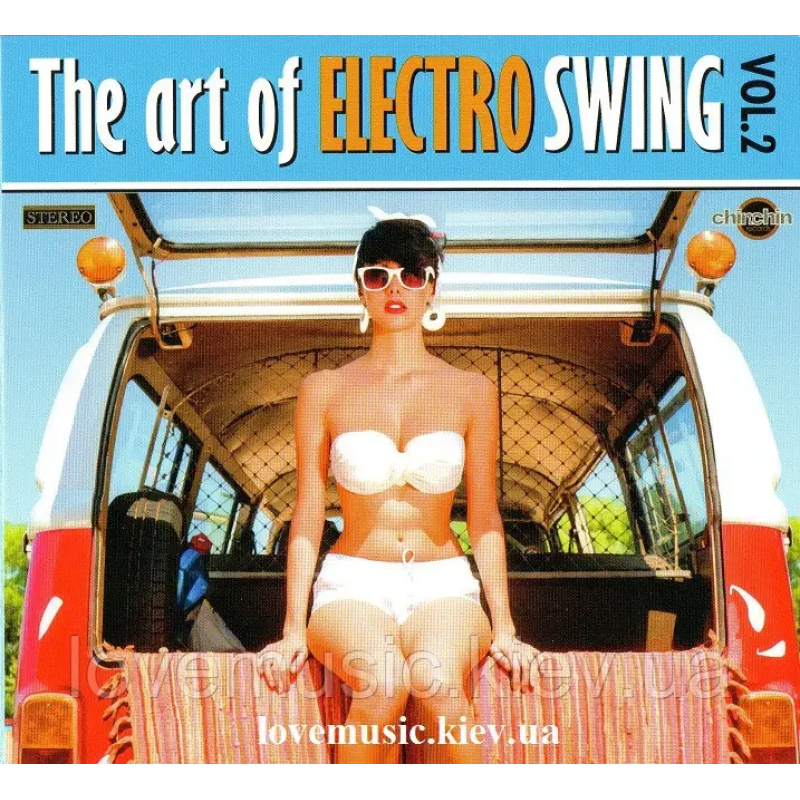Музичний сд диск THE ART OF ELECTRO SWING vol. 2 (2013) (audio cd)