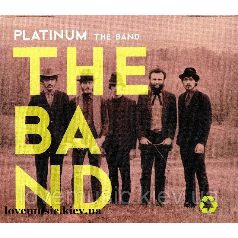 Музичний сд диск THE BAND Platinum The Band (2008) (audio cd)