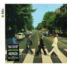 Музичний сд диск THE BEATLES Abbey road (1969) (audio cd)