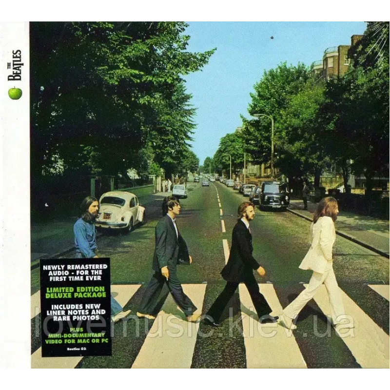 Музичний сд диск THE BEATLES Abbey road (1969) (audio cd)