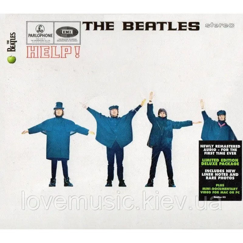 Музичний сд диск THE BEATLES Help! (1965) (audio cd)