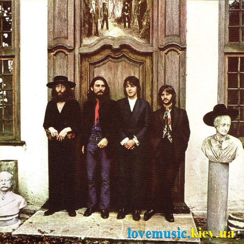 Музичний сд диск THE BEATLES Hey Jude (1970) (audio cd)