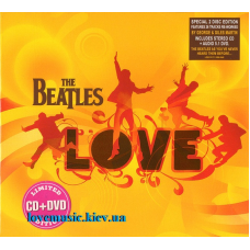 Музичний сд диск THE BEATLES Love (2006) (audio cd)