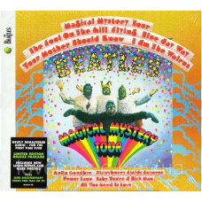 Музичний сд диск THE BEATLES Magical mystery tour (1967) (audio cd)