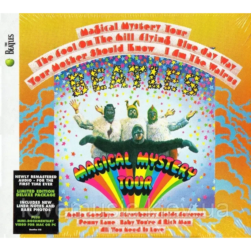 Музичний сд диск THE BEATLES Magical mystery tour (1967) (audio cd)