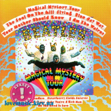 Музичний сд диск THE BEATLES Magical mystery tour (1967) (audio cd)