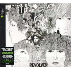 Музичний сд диск THE BEATLES Revolver (1966) (audio cd)