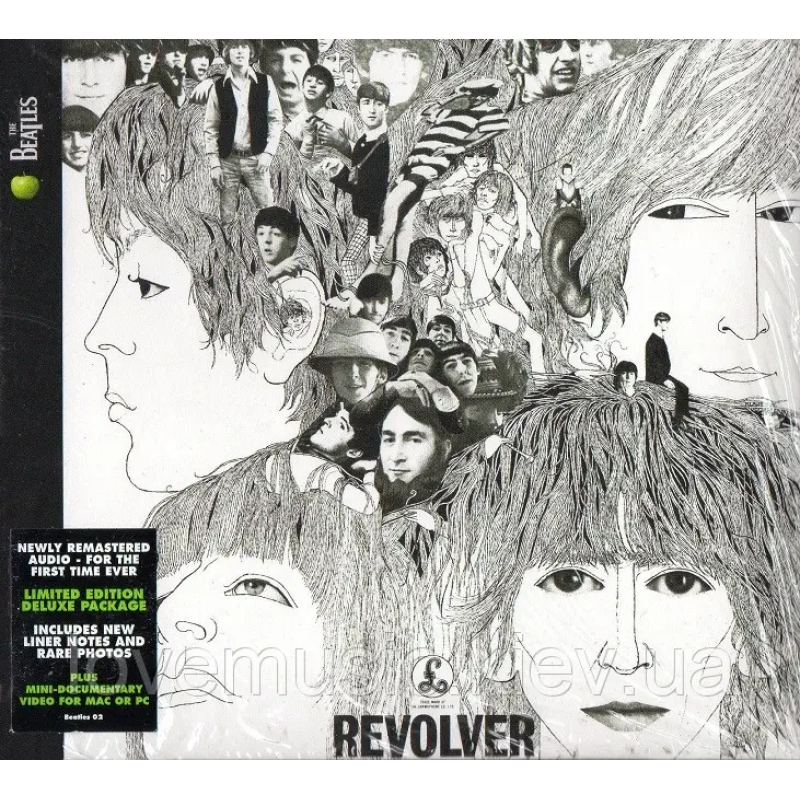Музичний сд диск THE BEATLES Revolver (1966) (audio cd)