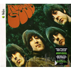 Музичний сд диск THE BEATLES Rubber soul (1965) (audio cd)