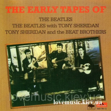 Музичний сд диск THE BEATLES The early tapes The Beatles with Tony Sheridan (1963) (audio cd)