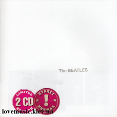Музичний сд диск THE BEATLES White album (1968) (audio cd)