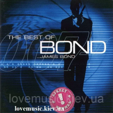 Музичний сд диск THE BEST OF BOND …JAMES BOND (2002) (audio cd