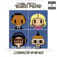Музичний сд диск THE BLACK EYED PEAS The beginning (2010) (audio cd)