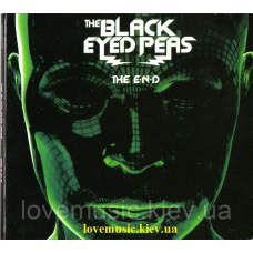 Музичний сд диск THE BLACK EYED PEAS The E.N.D. (2009) (audio cd)