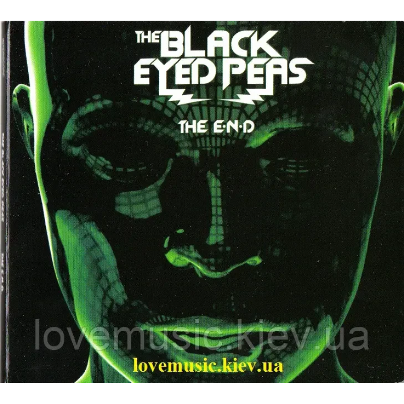 Музичний сд диск THE BLACK EYED PEAS The E.N.D. (2009) (audio cd)