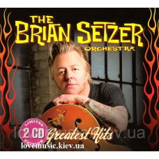 Музичний сд диск THE BRIAN SETZER ORCHESTRA Greatest hits (2011) (audio cd)