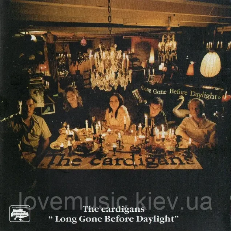 Музичний сд диск THE CARDIGANS Long gone before daylight (2003) (audio cd)