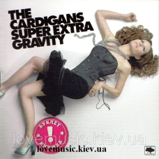 Музичний сд диск THE CARDIGANS Super extra gravity (2005) (audio cd)