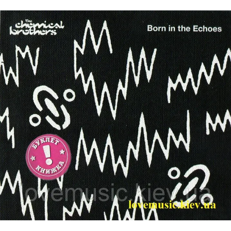 Музичний сд диск THE CHEMICAL BROTHERS Born in the echoes (2015) (audio cd)
