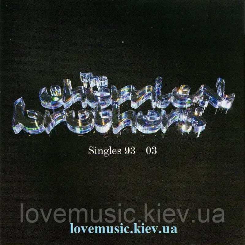 Музичний сд диск THE CHEMICAL BROTHERS Singles 93–03 (2003) (audio cd)