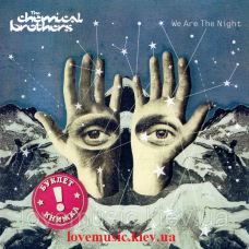 Музичний сд диск THE CHEMICAL BROTHERS We are the night (2007) (audio cd)