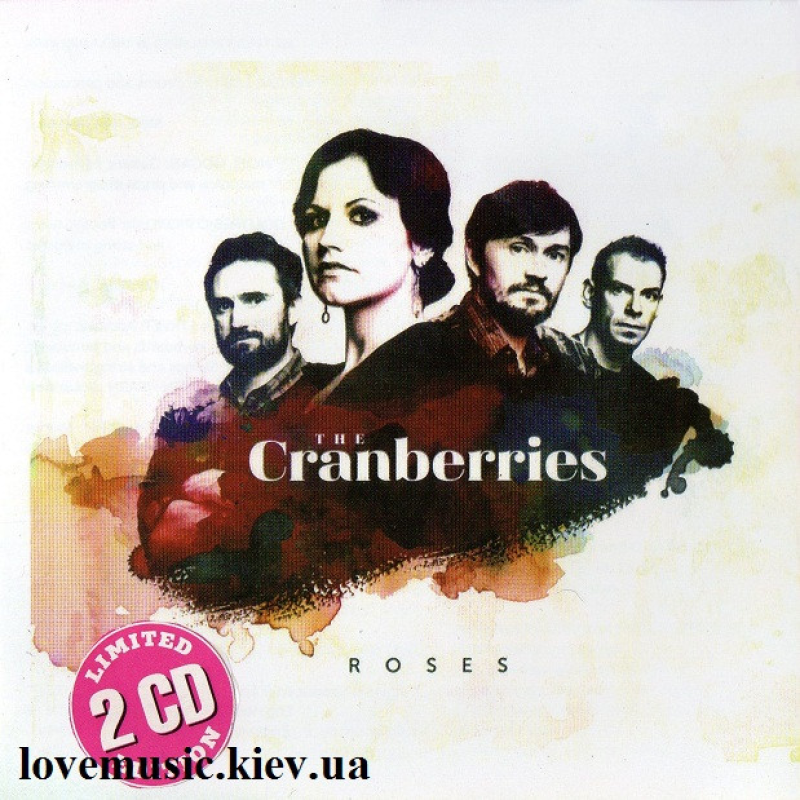 Музичний сд диск THE CRANBERRIES Roses (2011) (audio cd)