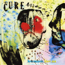 Музичний сд диск THE CURE 4:13 Dream (2008) (audio cd)
