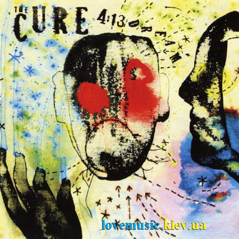Музичний сд диск THE CURE 4:13 Dream (2008) (audio cd)