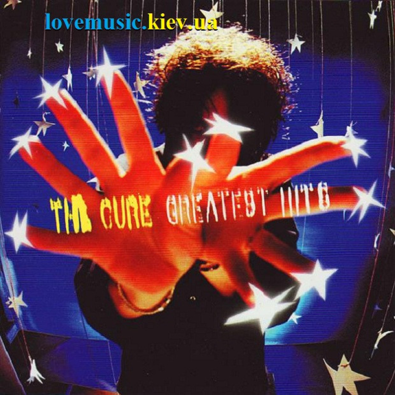 Музичний сд диск THE CURE Greatest hits (2001) (audio cd)