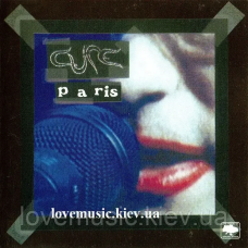 Музичний сд диск THE CURE Paris (1993) (audio cd)