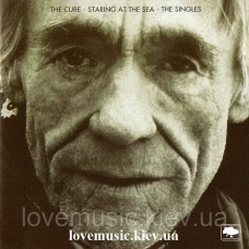 Музичний сд диск THE CURE Staring at the sea The singles (1986) (audio cd)