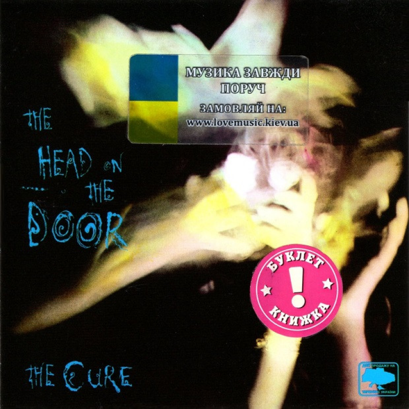 Музичний сд диск THE CURE The head on the door (1985) (audio cd)