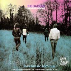 Музичний сд диск THE DATSUNS Outta sight outta mind (2004) (audio cd)