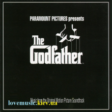 Музичний сд диск THE GODFATHER (SOUNDTRACK) Music by Nino Rota (1972) (audio cd)