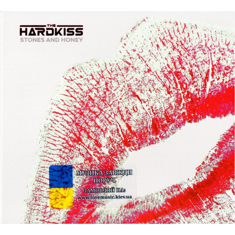 Музичний сд диск THE HARDKISS Stones and honey (2014) (audio cd)