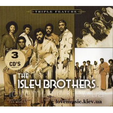 Музичний сд диск THE ISLEY BROTHERS Triple feature (2009) (audio cd)