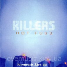Музичний сд диск THE KILLERS Hot fuss (2004) (audio cd)