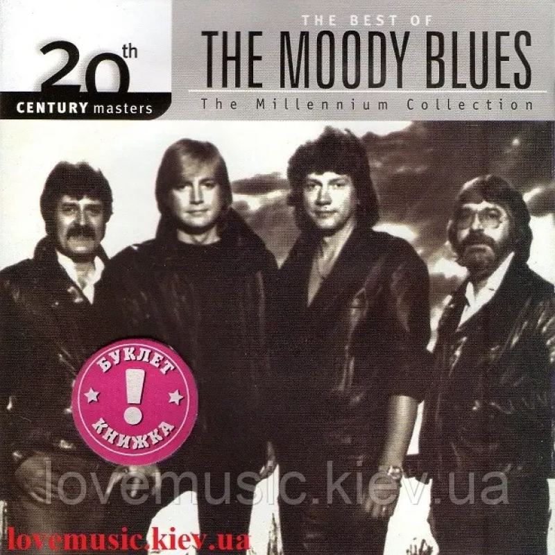 Музичний сд диск THE MOODY BLUES The Universal Collection (2000) (audio cd)