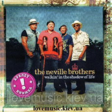 Музичний сд диск THE NEVILLE BROTHERS Walkin“ in the shadow of life (2004) (audio cd)